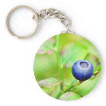 Blueberry In The Forest Key Chain