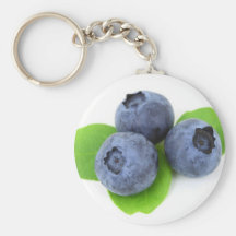 Blueberry Key Chains