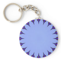 Blueberry Keychain
