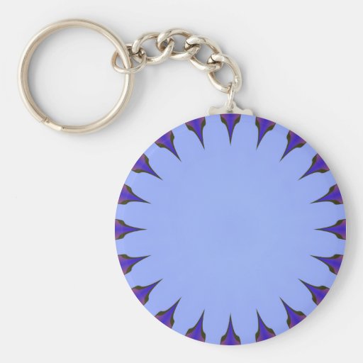 Blueberry Keychain