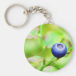 Blueberry Keychain
