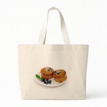 Blueberry Muffin Tote Bag
