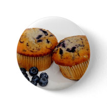 Blueberry Muffin Pins
