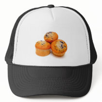 Blueberry Muffin Trucker Hats