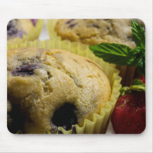 Blueberry Muffin Mousepad