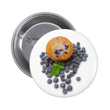 Blueberry Muffin Pin