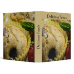 Blueberry Muffin Recipe Binder