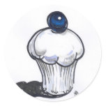 Blueberry Muffin Stickers