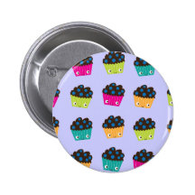Blueberry Muffins Pin