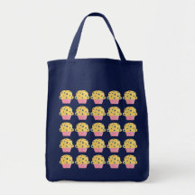Blueberry Muffins Tote Bag
