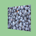 Blueberry photography. canvas prints
