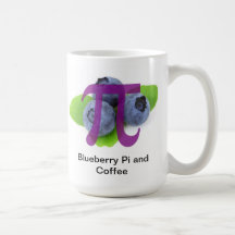 Blueberry Pi Coffee Mug