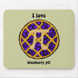 Blueberry pi mouse pad