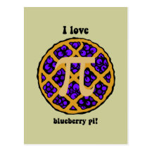 Blueberry pi post cards