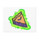 Blueberry pie