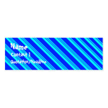 Blueberry Skinny Business Cards