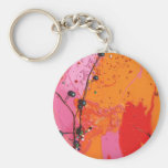 "Blueberry Tree Detail" Key Chain
