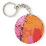"Blueberry Tree Detail" keychains