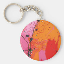 "Blueberry Tree Detail" Key Chain