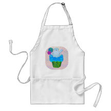 Bluebird Apron