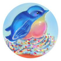 Bluebird Cupcake Surprise