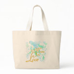 Bluebird Mom is Love Canvas Bags