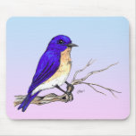 Bluebird Mousepad