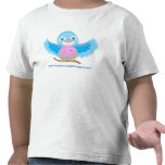 Bluebird of Happiness t-shirts