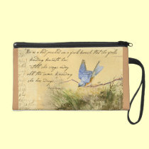 Bluebird Poem bagettes bags