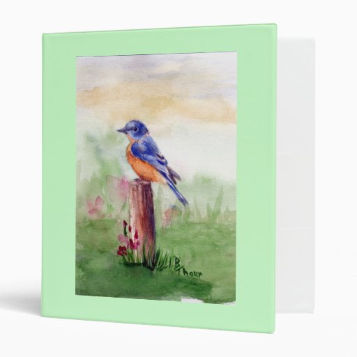 Bluebird Song Binder