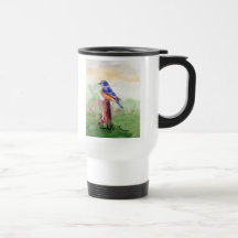 Bluebird Song Coffee Mug