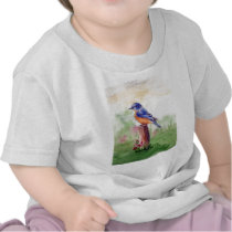 Bluebird Song Infant Tshirt
