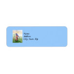 Bluebird Song Return Address Labels