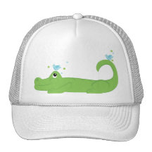 Bluebirds and Gator Hat