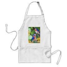 Bluebirds Aprons