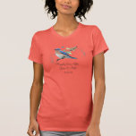 Bluebirds Happily Ever After  Single Bird Tee