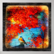 Bluebirds song,poster