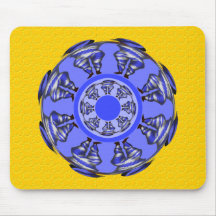 BlueBird's Summer Dance Mouse Pad