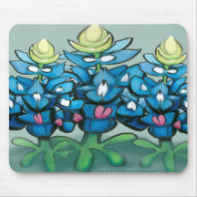 Bluebonnet Mouse Mats