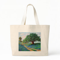 Bluebonnet Road Tote Bag