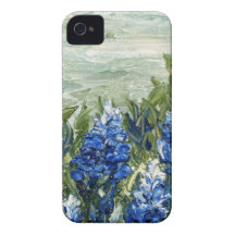 Bluebonnets iPhone 4 Cover