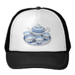 BlueChinaTeapot071410 Trucker Hats