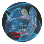 bluecolorfairyangels1yt9, blueangels ice hockey stickers