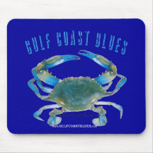BlueCrab Collection Mouse Pad
