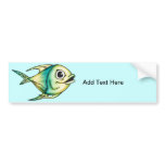 Bluefin Fish Bumper Stickers