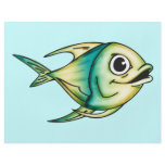 Bluefin Fish Personalized Flyer
