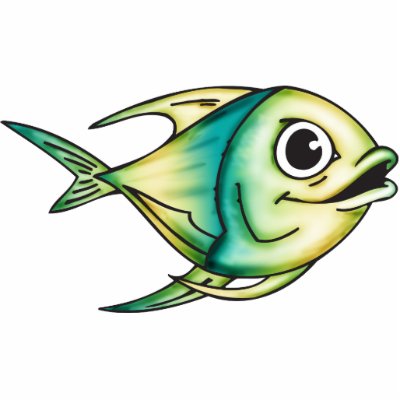 Bluefin Fish Photo Sculpture by sagart1952