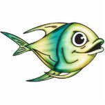 Bluefin Fish photo sculptures