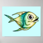Bluefin Fish Posters