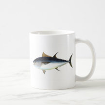 Bluefin Tuna Coffee Mugs